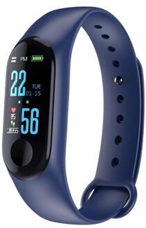 Smart Armband Wandelen Stappenteller Pols Outdoor Running Fitness Horloge Armband Sport Tracker Running Calorie Teller Waterpoof