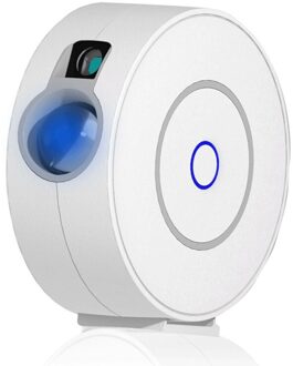 Smart Aurora Star Galaxy Sterrenhemel Led Projector Lamp Roterende Nachtlampje Kleurrijke Nevel Cloud Lamp Atmospher Slaapkamer Decor IED0525WT