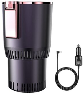 Smart Auto Koeler En Warmer, Draagbare Elektrische Verwarming Cup Auto Waterkoker Met Druk Sn Controle Led Digitale Display