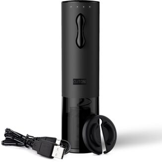 Smart Automatische Elektrische Wine Opener Corkscrew Wijn Flesopener Kit Draadloze USB Oplaadbare Met Foliesnijder