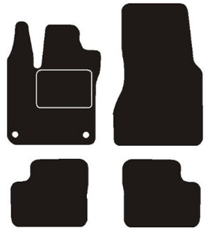 Smart Automatten passend voor Smart EQ Forfour w453 Elektrisch 2017- MSN1361013