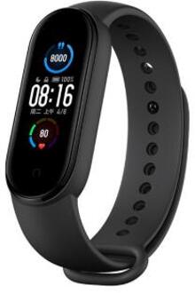 Smart Band M5 Smart Armband IP67 Waterdichte Smarthwatch Bloeddruk Fitness Tracker Sport Polsbandjes Voor Ios Android zwart