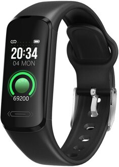 Smart Band V101 Lichaamstemperatuur Smart Armband Fitness Tracker Hartslagmeter Bloeddruk Smartband Voor Android Ios