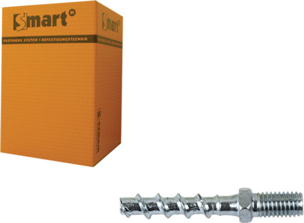 SMART | Betonschroef S-BSB 6x35 Zn SM0BSB0010600353