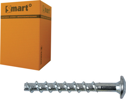 SMART | Betonschroef S-BSP 6x25x60 Zn SM0BSP0010600603