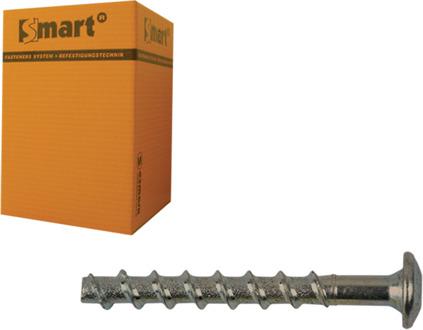 SMART | Betonschroef S-BSP 6x45x80 A4 SM0BSPB000600803
