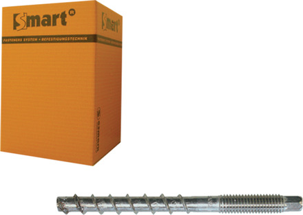 SMART | Betonschroef S-BSS 10x82x160 A4 | 50 st SM0BSSB001001603