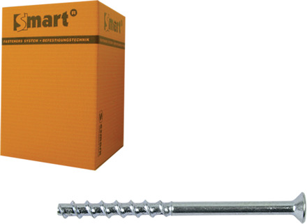 SMART | Betonschroef S-BSV 6x45x80 Zn | 100 st SM0BSV0010600803