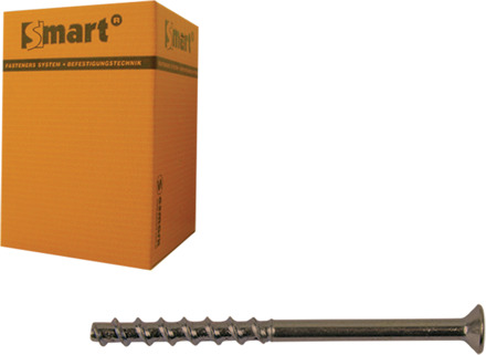 SMART | Betonschroef S-BSV 6x50x85 A4 | 100 st SM0BSVB000600853