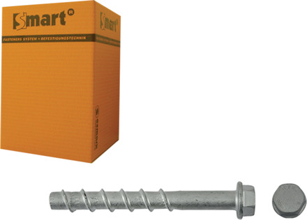 SMART | Betonschroef S-BSZ 10x345x400 Znlam. SM0BSZ0141004003
