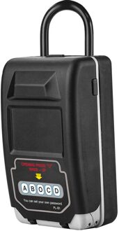 Smart Bluetooth Muur Gemonteerde Sleutel Wachtwoord Doos Master Key Doos Wachtwoord Slot Versierd Cipher Key Box