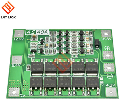 Smart BMS 1S 2S 3S 4S 5S 6S 7S 25/30/40/60A equalizer balancing 18650 Lithium Battery Charger Protection Board with balancer diy