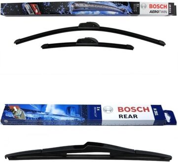 Smart Bosch Ruitenwissers voordeelset AR813S + H351 AR813SH351