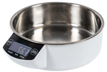 Smart bowl eetkom met digitale weegschaal voor hond en kat Per stuk