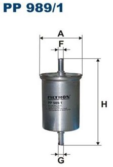 Smart Brandstoffilter PP9891