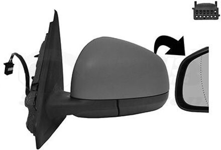 Smart Buit.spieg.l.elekt.volled