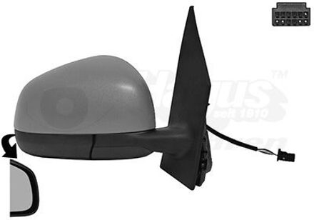 Smart Buit.spieg.r.elekt.volled