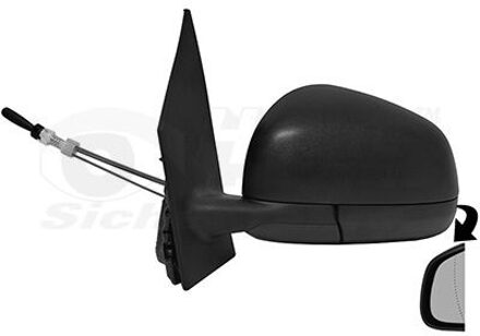 Smart BUITENBuitenspiegel L.VOLLEDIG 2916803