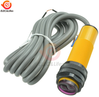 Smart Car Robot D50NK E18-D80NK Infrared Obstacle Avoidance Photoelectric Sensor Proximity Switch 3-80cm Detection Adjustable