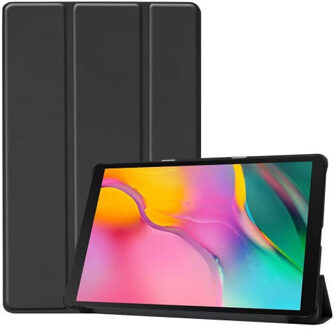 Smart Case Tri-fold - Beschermhoes - Galaxy Tab A 10.1 (2019) zwart
