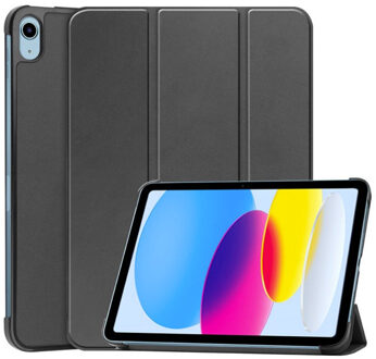 Smart Case Tri-Fold iPad 10.9" (2022) zwart