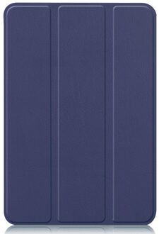 Smart Case Tri-Fold iPad Mini 6 (2021) blauw