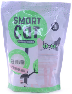 Smart Cat filler silica gel filler for sensitive cats 1.66 kg 1 pc