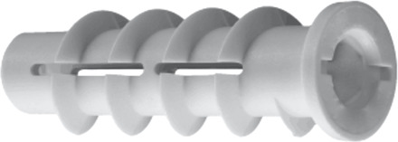 SMART | Cellenbetonplug PA M6x50 grijs | 4 st SM0CBPN00060050H