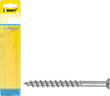 SMART | Cellenbetonschroef SMART VK-T30 Ø 8x110 SM0CBS011080110H