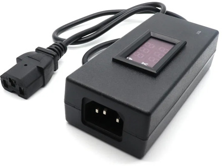 Smart charger tester for lead acid gel agm li-ion battery electric bike scooter battery group voltage DC 5V-99V current 0.1-9.9A