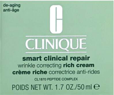 Smart Clinical Repair Wrinkle Correcting Rich Cream 50 ml