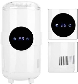 Smart Cooling Cup Snelle Koeling Cup Bier Sap Drank Water Cooler Warmer Cup Auto Verwarming Koeling Cup US Plugv