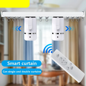 Smart Curtain Bot Remote Control Intelligent Curtain Robot Automating Your Curtains Makes Any Curtain Remote Control Automatic