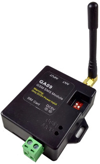 Smart Designed Home Security GSM Alarm System SMS & Calling Wireless Alarm GA09