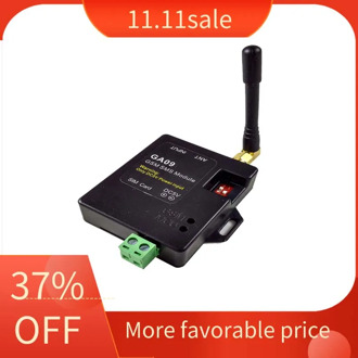 Smart Designed Home Security GSM Alarm System SMS & Calling Wireless Alarm GA09