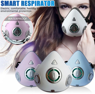 Smart Electric Dustproof Face Mask Anti-Fog Air Purification Respirator Automatic Fresh Sports Leisurely FaceMask