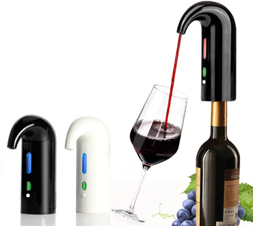 Smart Electric Wine Pourer, Smart Wine Decanter Automatic Red Wine Pourer Aerator Decanter Dispenser Wine Tools Bar Accessories