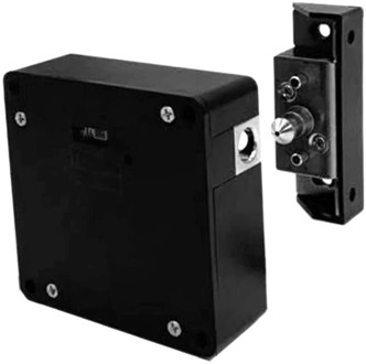 Smart Electronic RFID Cabinet Lock No Hole Easy Installation Furniture Locker Wardrobe Shoe Cabinet Drawer Door Lock with Two Ca