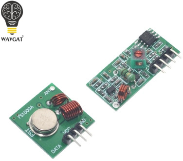 Smart Electronics 315Mhz RF transmitter and receiver Module link kit For arduino/ARM/MCU WL diy 315MHZ/433MHZ wireless