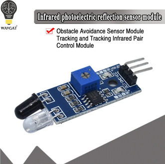 Smart Electronics New for Arduino Diy Smart Car Robot Reflective Photoelectric 3pin IR Infrared Obstacle Avoidance Sensor Module
