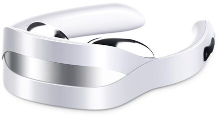 Smart Elektrische Nek En Schouder Massager Pijnbestrijding Gezondheidszorg Ontspanning Magnetische Therapie Pijnbestrijding Tool wit