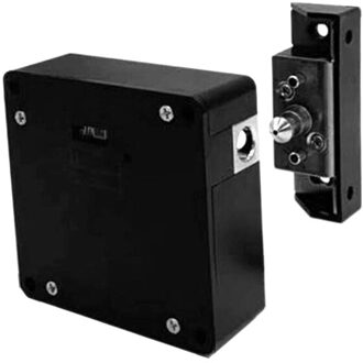 Smart Elektronische Rfid Kabinet Lock Geen Gat Eenvoudige Installatie Meubels Locker Kast Schoen Kast Lade Deurslot Met tw