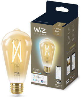 Smart Filament lamp Edison - Warm tot Koelwit Licht - E27