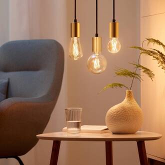 Smart Filament lamp Standaard Goud - Warm tot Koelwit Licht - E27