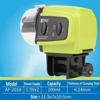 Smart Fish Feeder Aquarium Aquarium Automatische Feeder Lcd Elektrische Timer Feeder Voedsel Voeden Dispenser Tool AF-2018