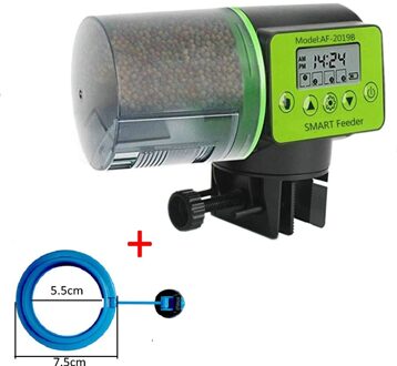 Smart Fish Feeder Aquarium Aquarium Automatische Feeder Lcd Elektrische Timer Feeder Voedsel Voeden Dispenser Tool