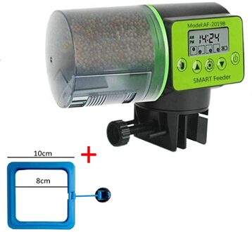 Smart Fish Feeder Aquarium Aquarium Automatische Feeder Lcd Elektrische Timer Feeder Voedsel Voeden Dispenser Tool