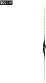 Smart Fishing Float Kleur Veranderende Lichtgevende Vissen Float Led Licht Nacht Vissen Automatisch Alarm Bite Haak Elektronische Vlotter BD014 Plus een ey