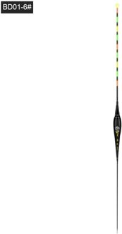 Smart Fishing Float Kleur Veranderende Lichtgevende Vissen Float Led Licht Nacht Vissen Automatisch Alarm Bite Haak Elektronische Vlotter BD016 Plus een ey