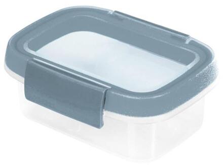 Smart Fresh Eco Vershoudbakje 0,2L Smokey Grey/Transparant